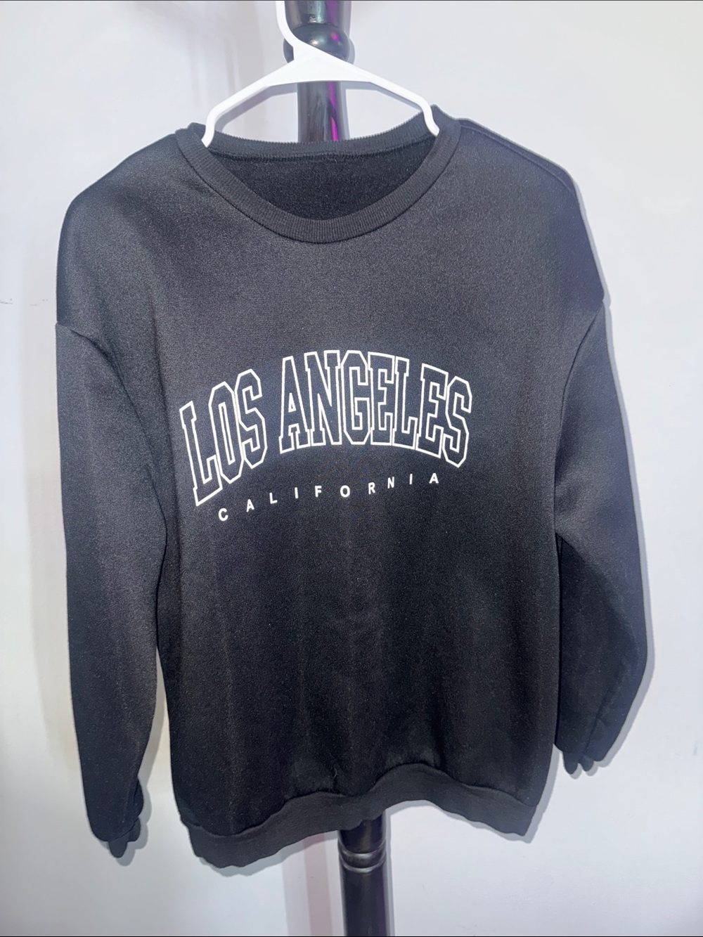 Los Angeles Graphic Crewneck Sweater - Black 34.T